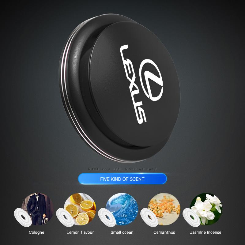 Car Perfume Air Freshener Fragrance Diffuser Interior Accessories For Lexus F-SPORT ES RX NX LS UX LM LX GX LC RZ IS CT GS RC HS MW2