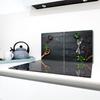 2x GLASS PROTECTIVE PLATE FOR STOVE 40x52 KITCHEN