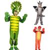 Kids Dinosaur Costume Set For Halloween Parties And School Plays Practical Polyester Fabric Cosplay Outfit