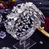 LY-HP0084 Lily's Bride Horse Eye Rhinestone Alloy Handmade Headband Hair Accessories for Brides Wedding