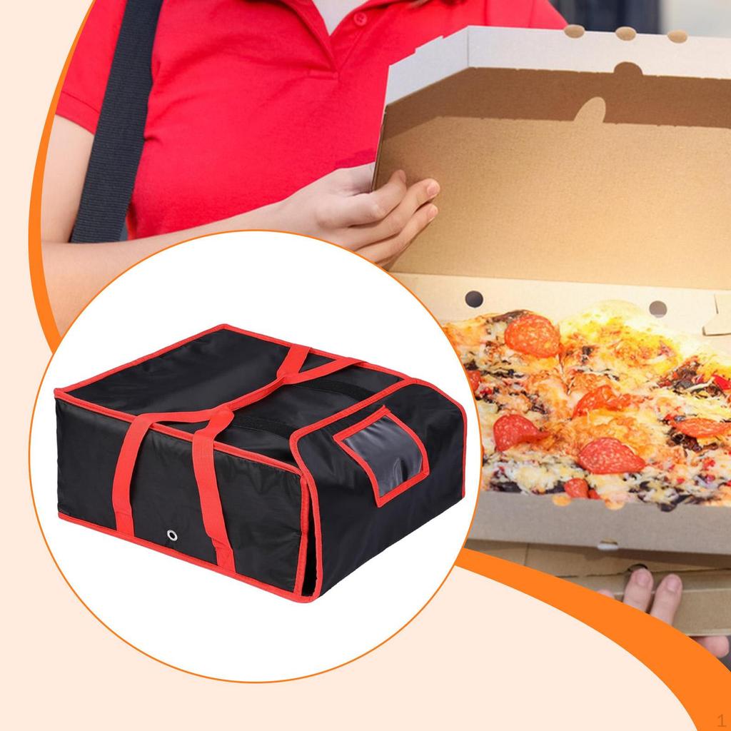 Bag Carrying Case Portable Insulation Reusable Multipurpose Pizza Warmer for Home Personal