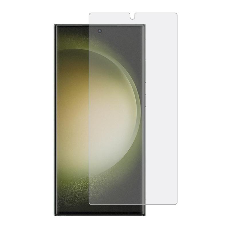 

Для Samsung Galaxy S23 Ultra Вигнутий Захисник Екрану Повного Покриття Керамічний Карбід Кремнію Ультрапрозора Плівка для Екрану Телефону