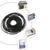30-120p/bag Universal Mix 26-135mmCassette Tape Machine Belts Assorted Flat Rubber Belt for CD DVD Recorders Walkman