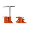 Adjustable Pipe Clamp Set for Wood Gluing with Reliable Metal Tools