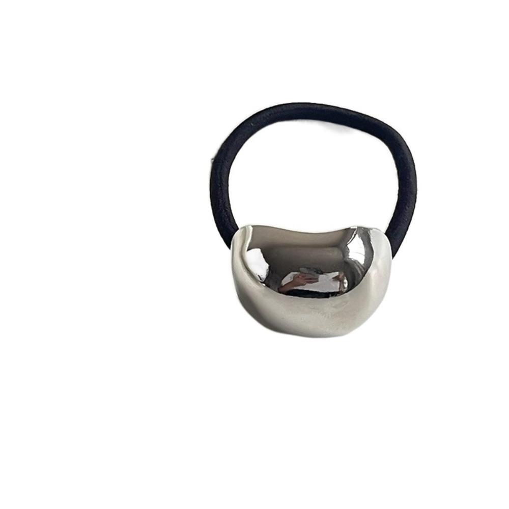 Metal Ponytail Hair Pin Large Elastic Hair Ties High Quality Ponytail Hair Cuff