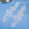 Water Soluble Embroidery Lace Accessories Pleated Lace Diy Polyester Lace Accessories Flower Pair Flower Collar Accessories