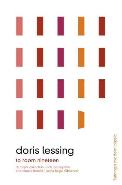 To Room Nineteen by Doris Lessing Paperback Book 9780007143009
