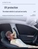 Graphene Car Windshield Sunshade: Full Car Blackout Curtain with Heat Insulation