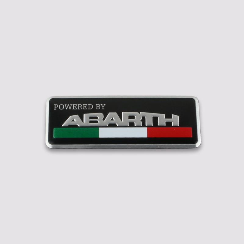 

Car Styling Sticker 3D Aluminum Tail Emblem Badge Body Decal For FIAT Abarth 500 Tipo FR Panda Argo Freemont Viaggio Bravo Punto