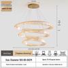 High-End Crystal Pendant Light for Living Room, Loft, Villa, Hotel, and Bedroom