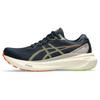 Men's GEL-KAYANO 30 Deep Ocean White Running Shoes 1011B548-403