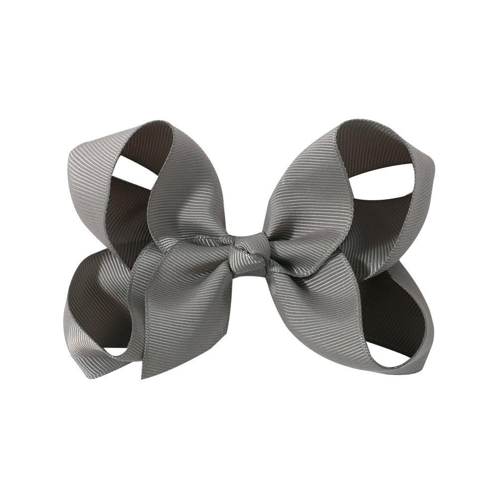 612 Bow Hairpin Hot Boutique Children'S Hair Accessories Direct Supply