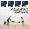 Honeycomb Core Pickle Ball Rackets Lightweight Pickleball Paddle Set Sports Equipment