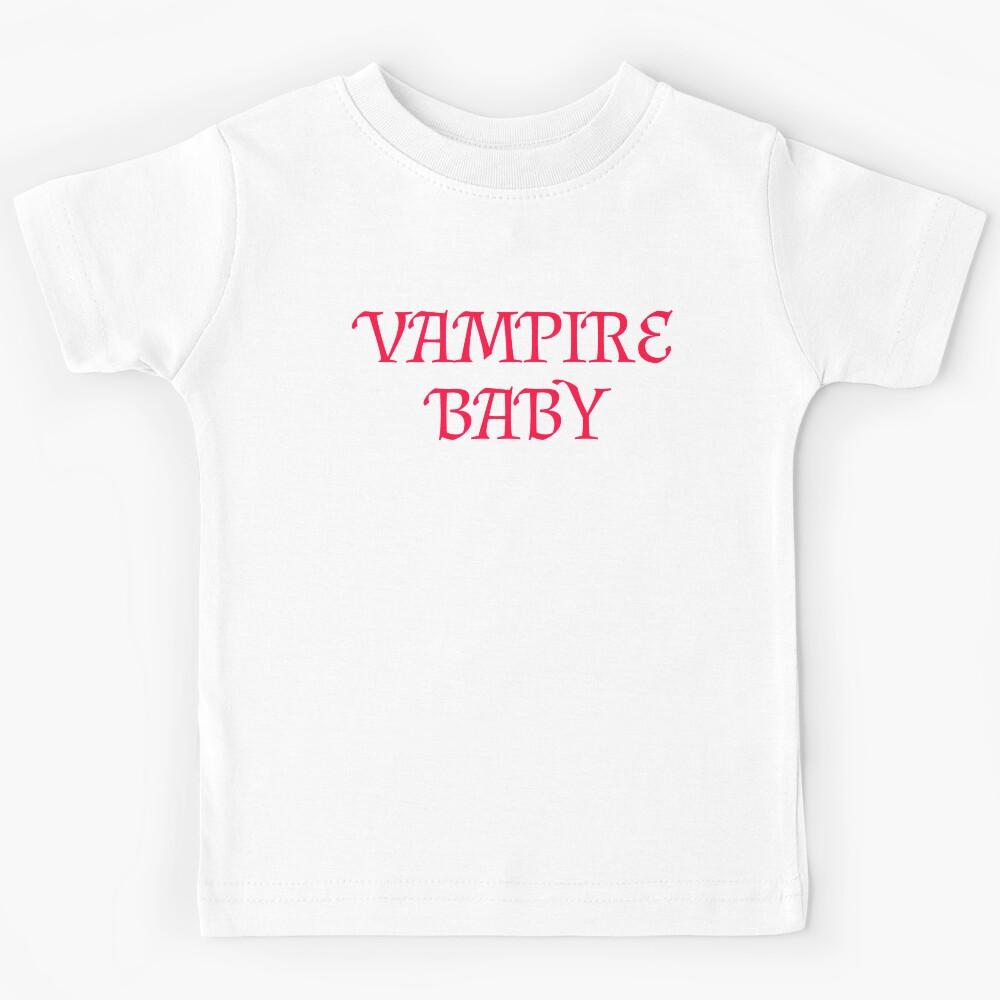 Vampire Baby Kids T-Shirt 100
