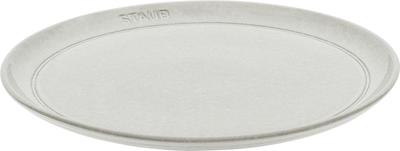 Staub 26cm Piatto Grande Ceramica Terracotta Adatto al Microonde Piatto in Ceramica Giapponese "Plate Campagne" [Prodotto Autorizzato] 40508-028