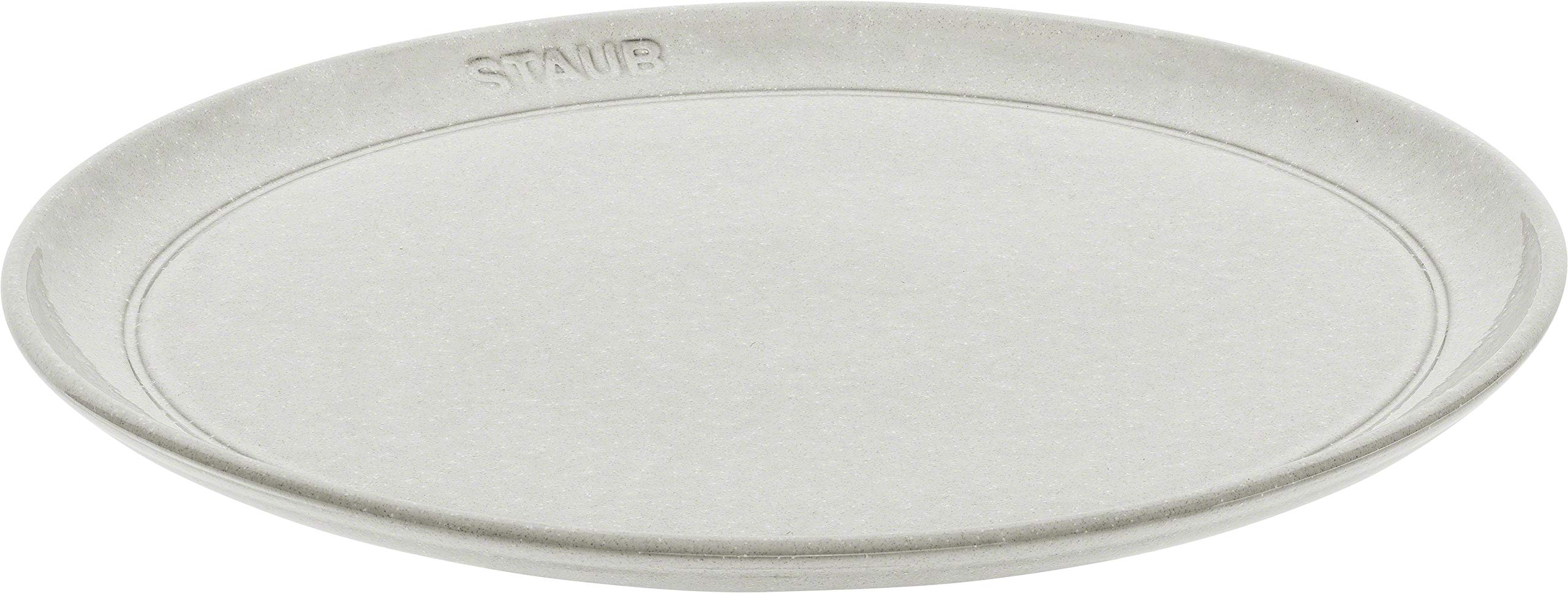 

Тарелка staub 26 см, большая, керамическая, для использования в микроволновой печи, японская керамическая тарелка Plate Campagne [Авторизованный продукт] 40508-028