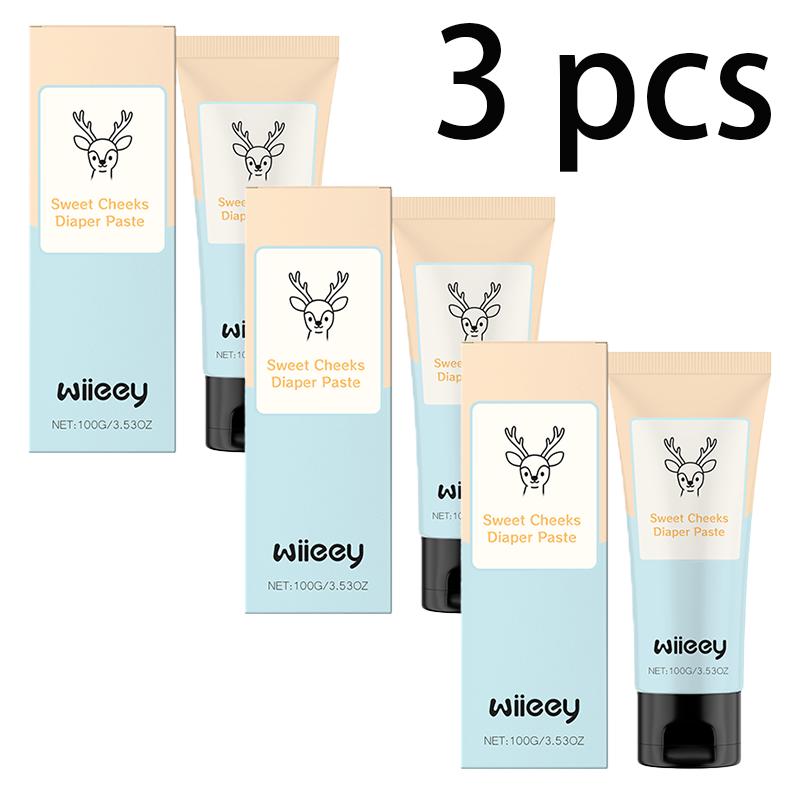 WIIEEY Butt Paste Gentle Protection Children's Moisturizing and Nourishing Skin Frequent Diaper Changing Daily Butt Paste