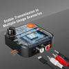 2 In 1 Bluetooth 5.2 Audio Transmitter Receiver 5 EQ Modes 3.5mm AUX RCA Jack Stereo Wireless Adapter for TV PC Car Kit Speaker