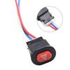 Motorcycle Switch Hazard Light Switch Button Double Flash-Emergency-Lamp