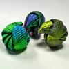1Pcs Fidget Action Figures 3D Printed Pangolin Statue For Home Office Desk Decor Flexible Animal Decoration Children's Gift