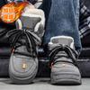 Trendy Shoes Thick-soled New Velvet and Cotton High-quality High-top Board Shoes Sports and Leisure Shoes