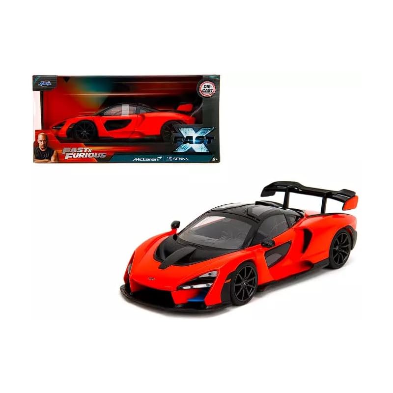 

JADA TOYS 1/24 fast and furious mclaren Senna orange Jada Senna Fast & Furious 35485 [product]