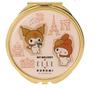 Sanrio My Melody & Kuromi ELLE Compact Mirror (MAP) Japan NEW Sanrio Characters