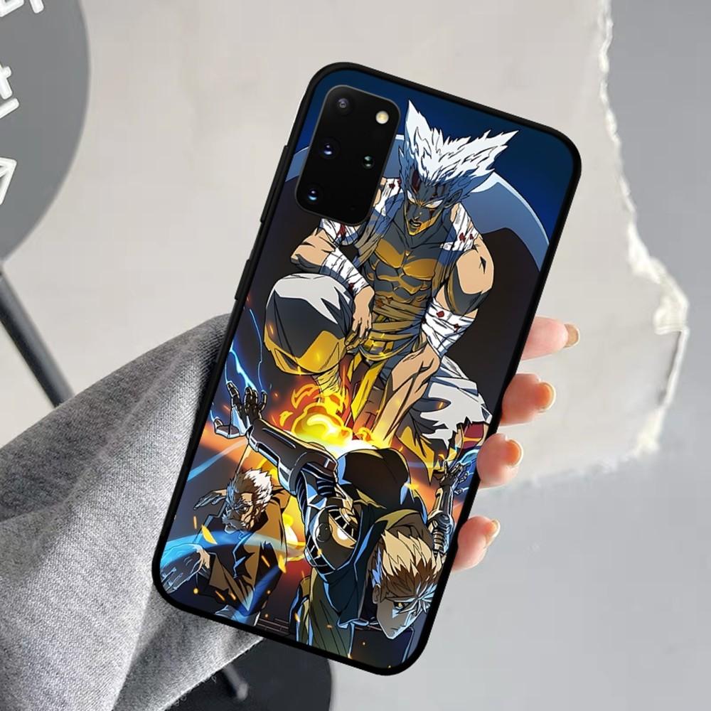 One Punch Man Phone Case For Samsung S 9 10 20 21 22 23 30 23 24 Plus Lite Ultra FE S10lite Fundas