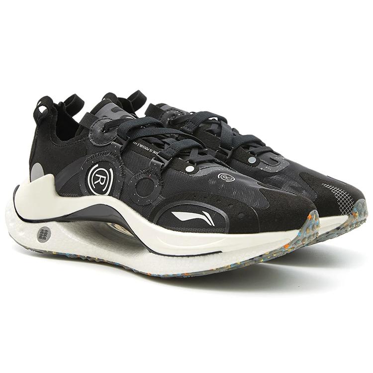 Li Ning Shadow CRC Niedrig geschnitten Textil, Synthetikleder AZGS021-2