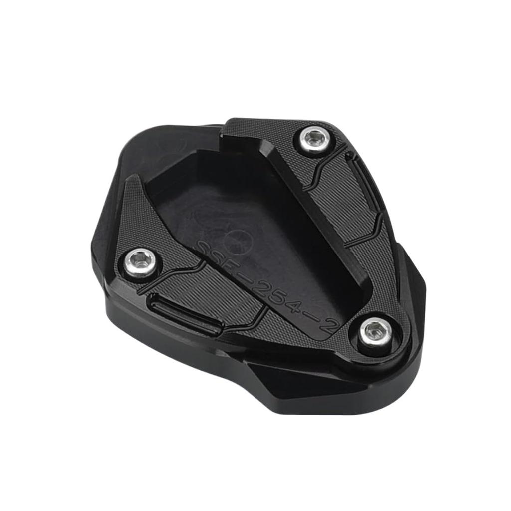 Motorcycle Side Stand Plate for CBR1000RR-R 2021-2025 Motorcycle CNC Kickstand Foot Stand Extension Pad
