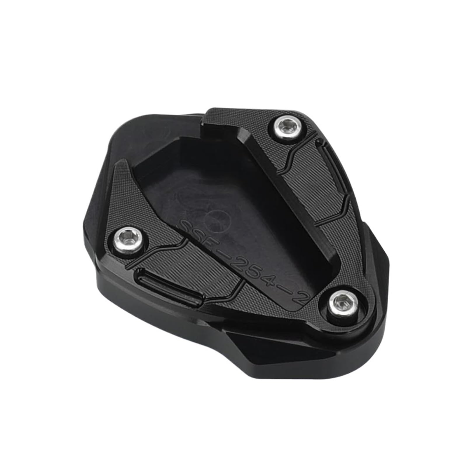 

Motorcycle Side Stand Plate for CBR1000RR-R 2021-2025 Motorcycle CNC Kickstand Foot Stand Extension Pad One Size