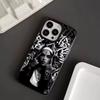 Fashion Smoking Nun Phone Case For iPhone 17 Air 16 15 14 13 12 11 Pro Max Plus Mini SE2020 2022 Anti-Fingerprint Sturdy Cover