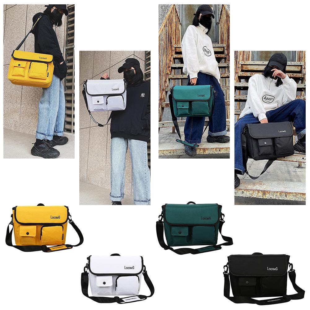 Bolso de hombro de viaje de nylon para mujeres Hombres Bolsos mensajeros  grandes de bolsillo múltiple comprar a buen precio — entrega gratuita,  reseñas reales con fotos — Joom