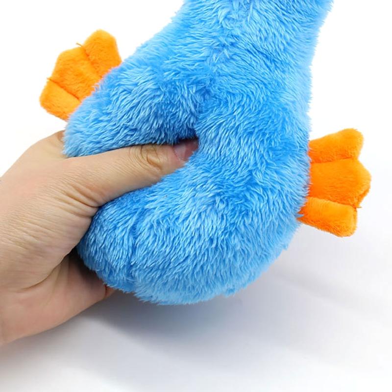 Giocattoli Squeak Divertenti per Cani Giocattolo per Cucciolo Giocattoli Morbidi di Peluche Ripieni da Masticare per la Dentizione del Cane Giocattoli per Cani Ripieni Freschi