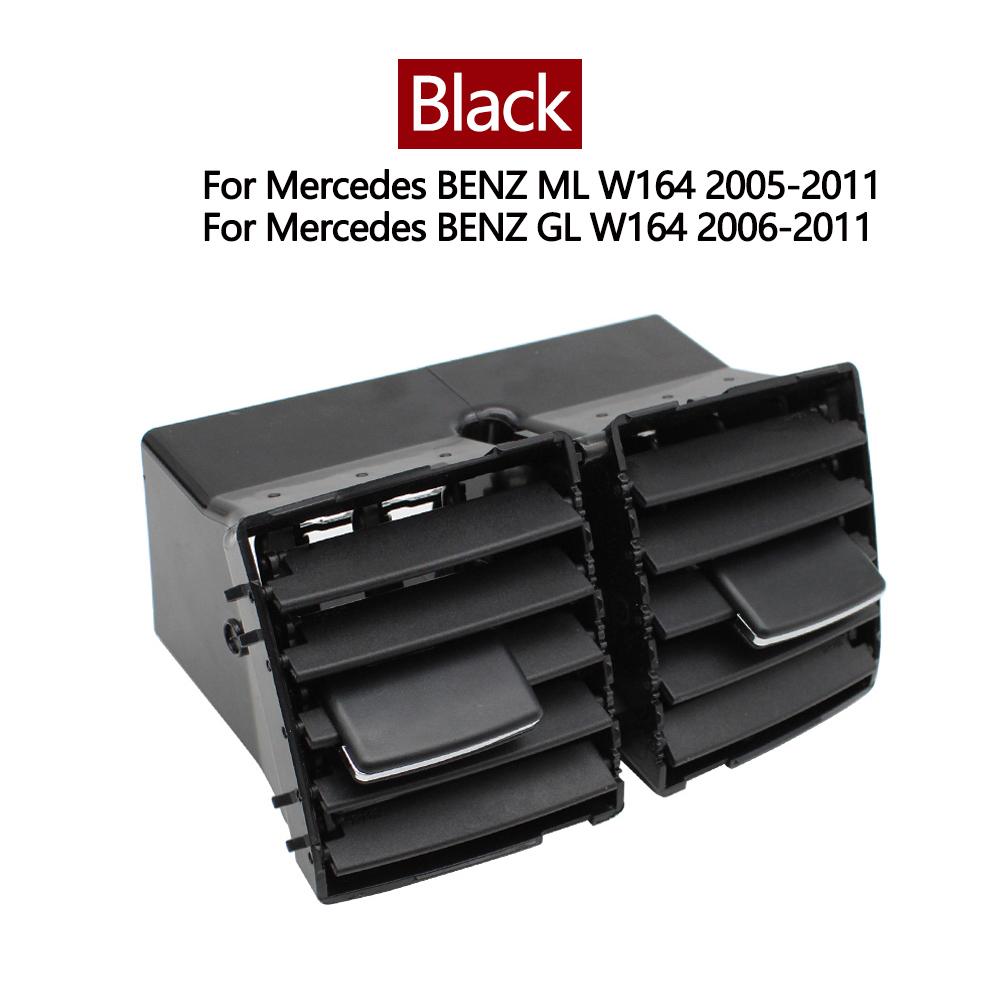 Car Rear Air Conditioning Ac Vent Grille Assembly Replacement For Mercedes Benz W164 ML GL 300 350 450 500 16483004549116