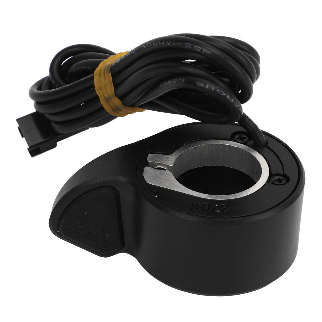 Electric Scooter Thumb Throttle Sensitive ABS Scooter Speed Control Finger Throttle for 270X Electric Scooter