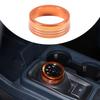 For Ford Maverick - Interior Car Gear Shift Knob Cover Ring Trim Orange