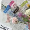 50Pcs Love Single Flower Bag Bouquet Packaging Rose Waterproof Flower Bag Wrapping Material Valentine'S Day Gift Packaging
