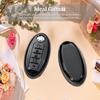 Soft TPU Key Case for Nissan Infiniti Rogue Altima Quest Pathfinder Sentra Patrol CIMA Fuga Armada Teana Murano Titan Car Key