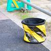 TRUSCO 240mm Diameter x 240mm Tiger-Patterned Electrician's Bucket, High, TRDB-240