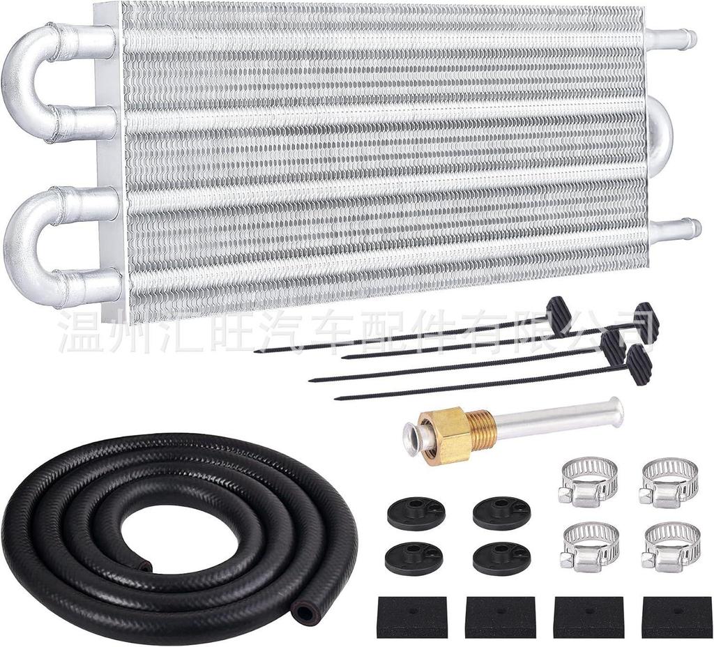 Universal Multi-Row Oil Cooler for Car Modifications (4, 6, or 8-row)