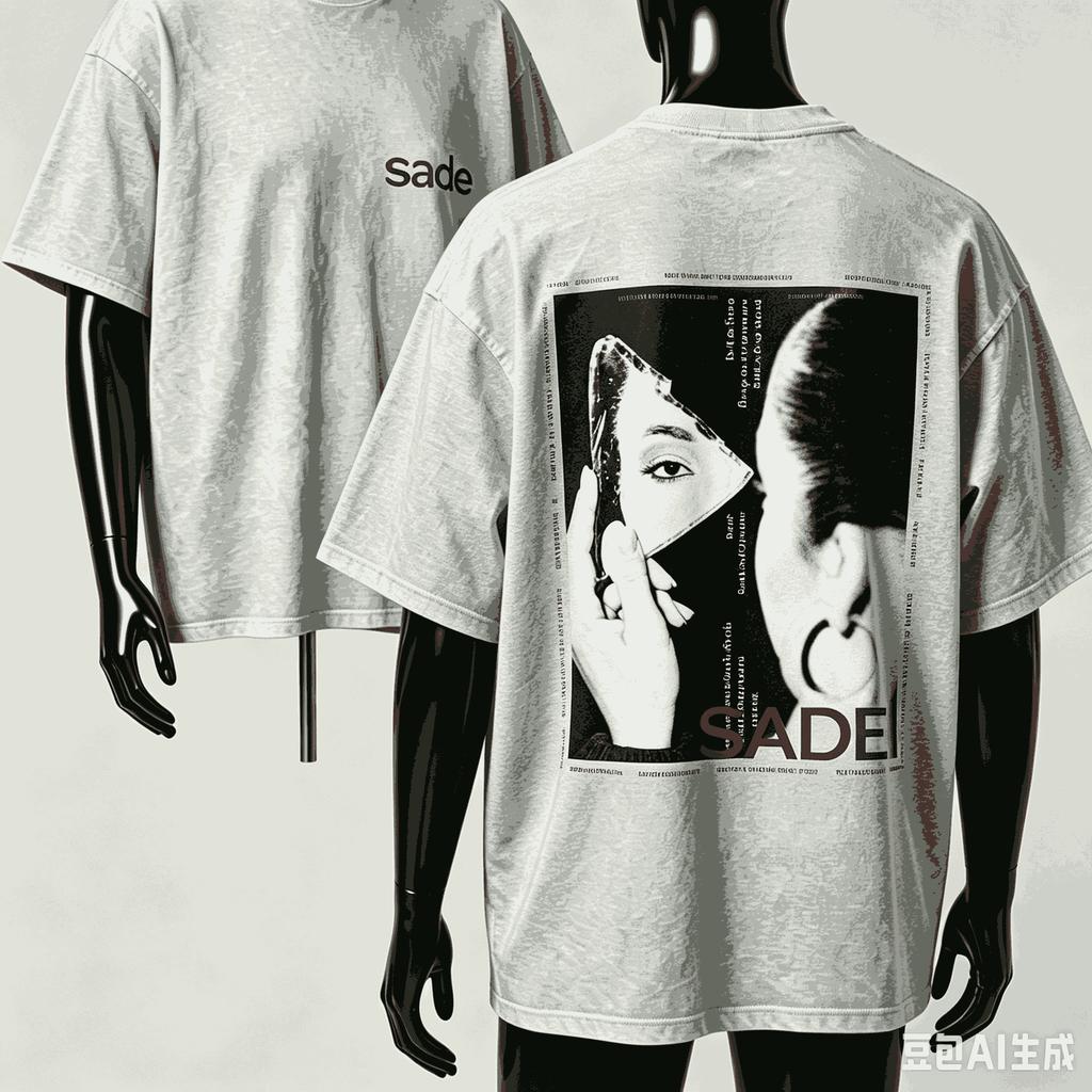 Sade For Fan Gift Tshirt Unisex Unisex Harajuku Oversized Unisex Short Sleeve Streetwear High Quality Couples Comfortable Soft Tee