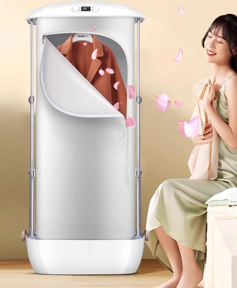 220V Hanging Ironing Machine Home Fully Automatic Intelligent Steam Wrinkle Removal And Drying Integrated Clothing Care