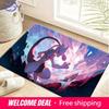 Pokemon Mewtwo Art Print Non-Slip Doormat for Home Decor