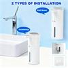 360ML Countertop Or Wall-Mounted IPX5 Waterproof 4-Levels Adjustable Foam/Gels Electric Infrared Automatic Sensor Soap Dispenser