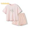 Balabala Kids' Cool-Touch Short Pajama Set