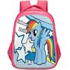 Little My Fashionable Pony Backpack For Young Girls Sweet And Fresh Style