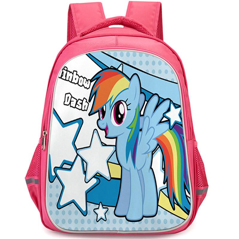 Little My Fashionable Pony Backpack For Young Girls Sweet And Fresh Style