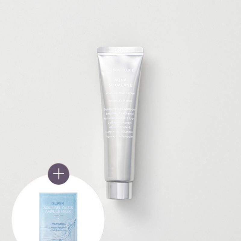 [Esnature] Aqua Squalane Moisture Cream 60ml