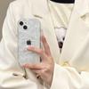 3D Butterfly Crystal Bling Glitter Clear Case For iPhone 15 14 Plus 13 12 11 Pro Max X XR XS Max Shining Star Pearl Wave Cover